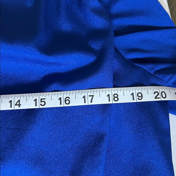 Calvin Klein Royal Blue Draped Blouse
Size L - Picture 5 of 6